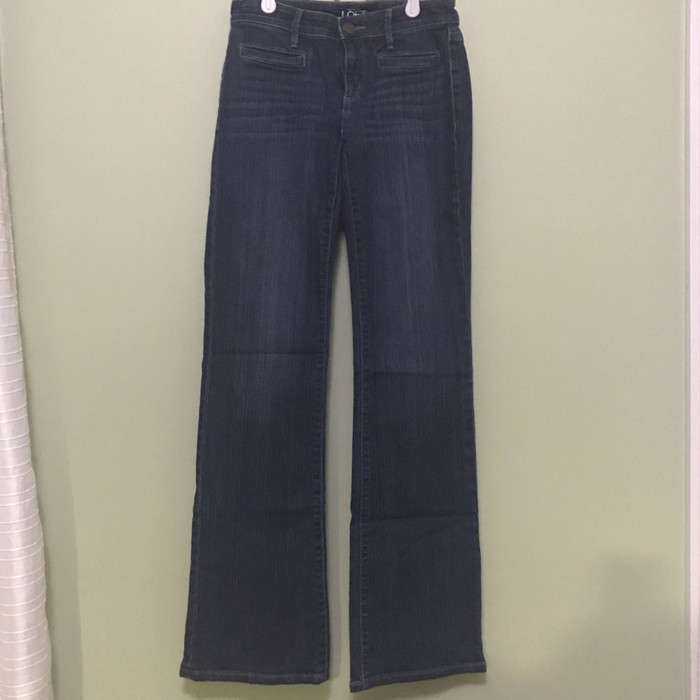 Loft flared jeans